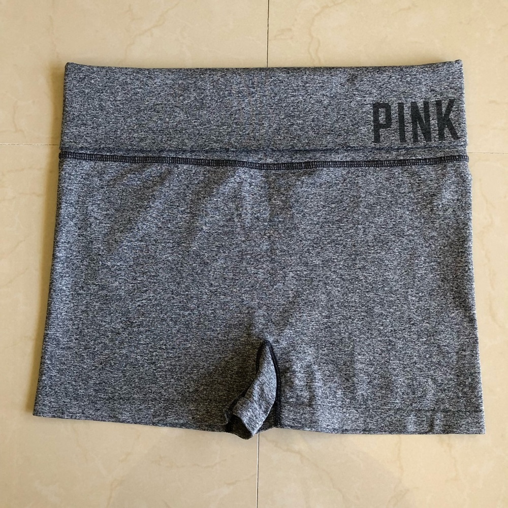🚫sold🚫PINK gray Yoga shorts XL